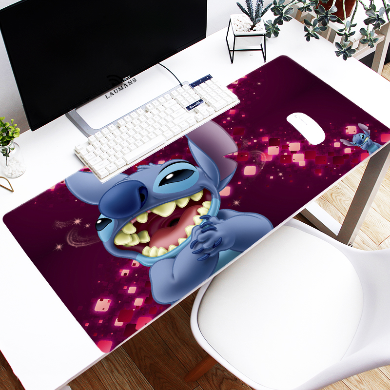 Computer Mouse Pad Gamer Mousepad Gaming Accessories Notebook Laptop Keyboard Table Cover Mat Desk Pad stitch