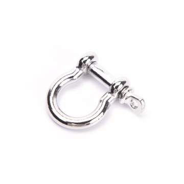 5/10 Pcs O-Shaped Shackle Buckle Stainless Steel Outdoor Camping Survival Rope rope Survival Bracelets