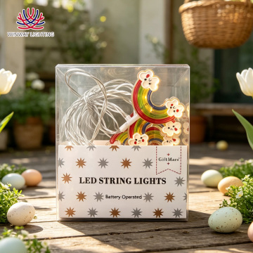 Rainbow String Lights, 10L