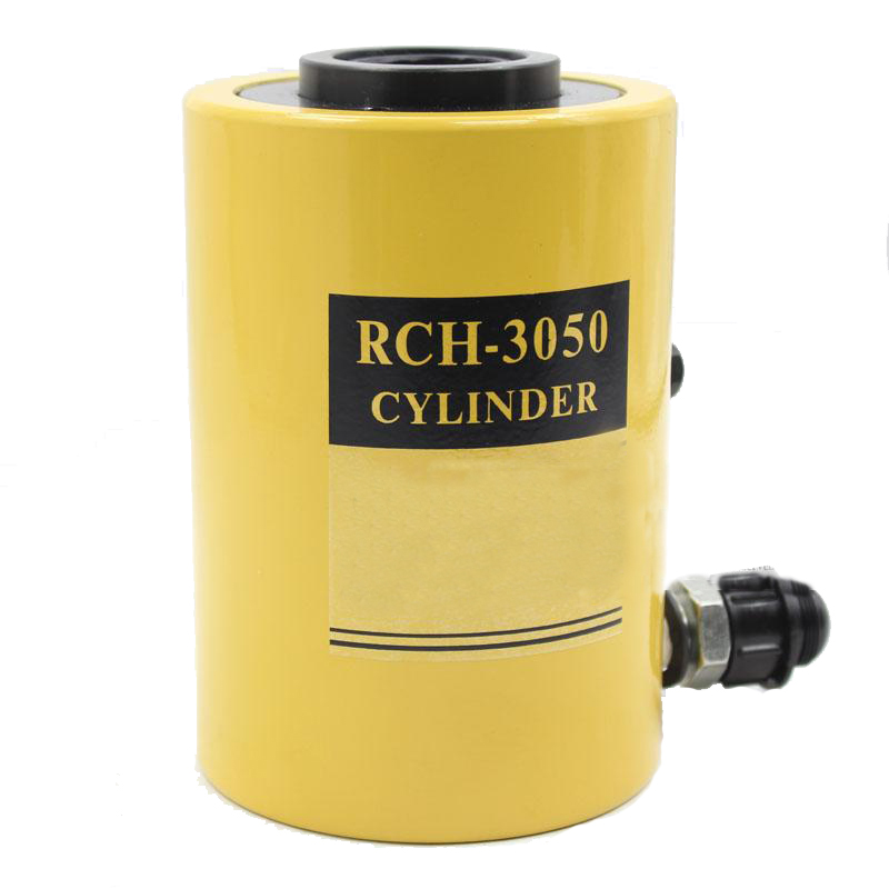 30T Hollow Hydraulic Jack Cylinder Multi-use Manual Oil Pressure Hydraulic Lifting and Maintenance Tools