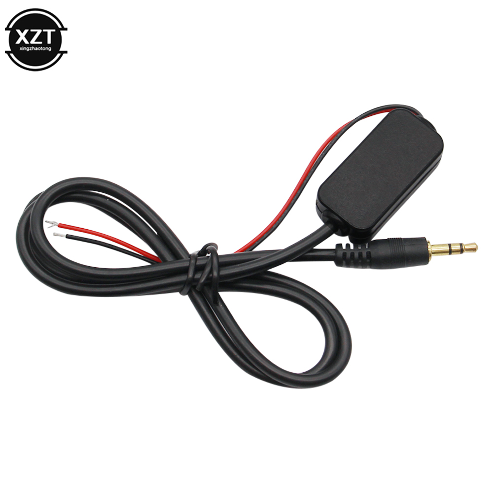 Universal Car bluetooth Wireless Connection Adapter for Stereo with 3.5mm AUX IN Music Audio Input Wireless Cable for Truck Auto