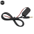 Universal Car bluetooth Wireless Connection Adapter for Stereo with 3.5mm AUX IN Music Audio Input Wireless Cable for Truck Auto