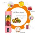 Portable Blender Juicer USB Mixer Electric juicer Machine Smoothie Blender food Processor Blender Cup Juice Blenders batidora