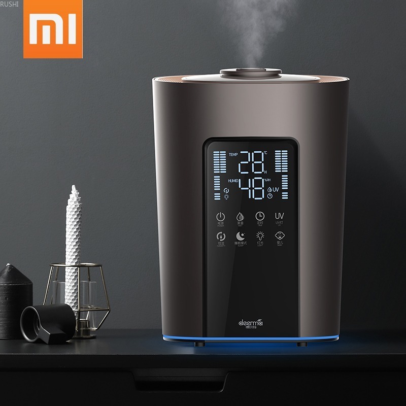 Xiaomi 5L Household Bedroom on Water Intelligence Constant Humidity Purify Increase Air Humidifier 220V humidifier for home