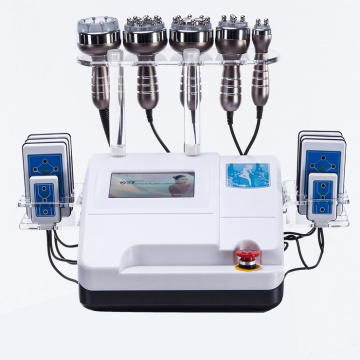 40k ultrasonic vaccum cavitation radio frequency lipo laser sliming machine Multi-polar rf weight loss salon beauty equipment