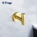 Frap Bathroom Hardware Set 304 Stainless Steel Towel Rack Toilet Paper Holder Liquid Soap Holder Towel Bar