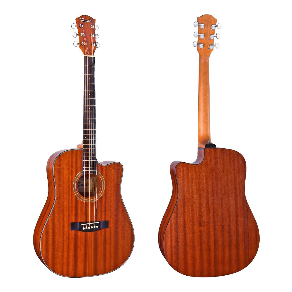 Tayste 41 Inch Ts 22 41 Acoustic Guitar 4