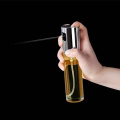 BBQ Baking Oil Spray Bottle Kitchen Cook Oil Dispenser Vinegar Bottle Water Pump Gravy Boats Cooking Tool