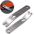 EDC gear multi mini crowbar pocket tool Stainless steel prybar pry bar multi camp gadget outdoor utility multipurpose