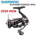 2020 NEW SHIMANO VANFORD Max Drag 2.5-11kg MGL Rotor CI4+ Body LONG STROKE Spool Silent Drive SALTWATER SPINNING REEL