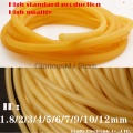 Nature Latex Rubber Hoses 2~17 mm ID x OD High Resilient Elastic Surgical Medical Tube Slingshot Catapult Latex Tube