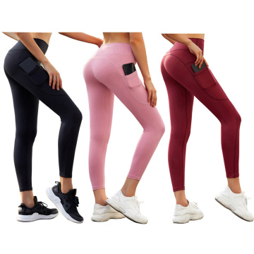 LI-FI High Waist Yoga Pants Fitness Yoga Leggings Sports Workout Running Leggings Yoga Pants Elastic Slim Sports Leggings