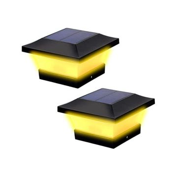 Outdoor Waterproof Solar Post Lights