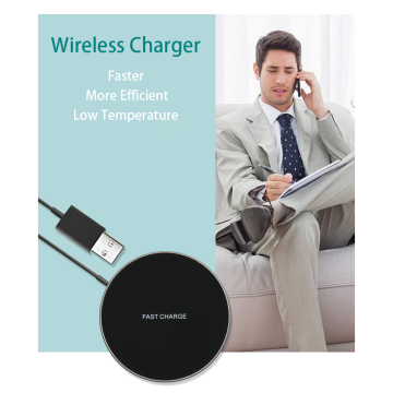 Qi Wireless Charger For iPhone 12 11 Pro Xs Max X Xr 8 Fast Wireless Charging Station For Huawei P30 Pro Samsung Galaxy Note