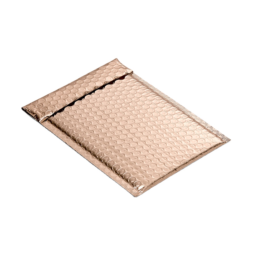 Rose Gold Bubble Mailers Png