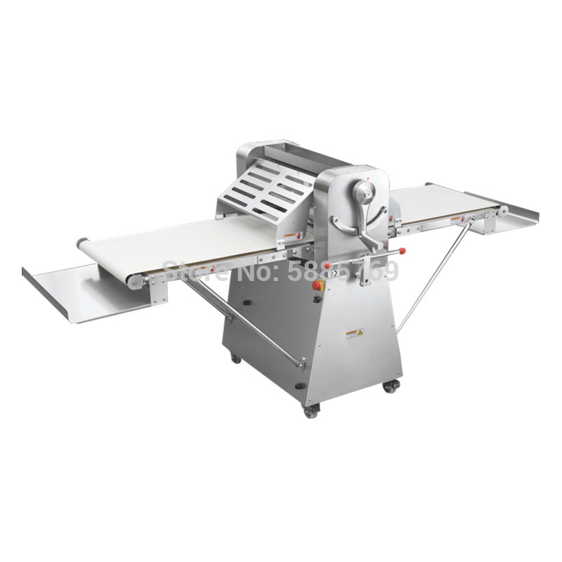 commercial best price big efficiency professional 220v standing bakery automatic croissant pizza dough sheeter