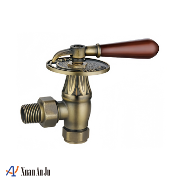 Vintage Brass Valve Retro Design with Functional Style