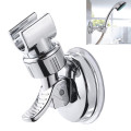 Shower Head Holder Bathroom Strong Vacuum Suction Cup Wall Mount Adjustable Hand Shower Head Bracket Wall Mounted Racks