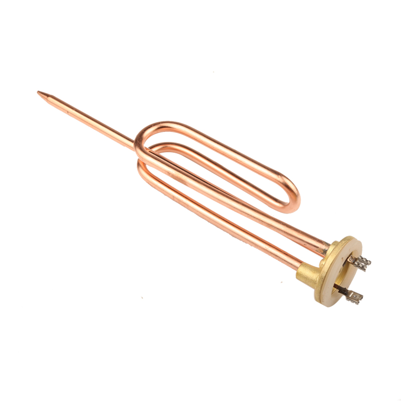 Isuotuo 47mm Cap ARISTON Electric Water Heater Parts Brass Heating Element Boiler Tubes 220V 1500W Heater Element