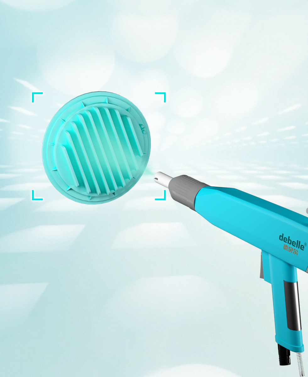 TOP-960 Powder Spray Gun