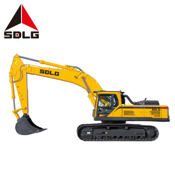 SDLG E6500F hydraulic crawler large 50ton excavator