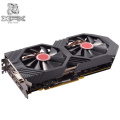 XFX RX 580 4GB Graphics Cards 256Bit GDDR5 Video Cards for AMD RX 500 series VGA RX580 4GB RX 580 8000MHz/8100MHz HDMI DVI Used