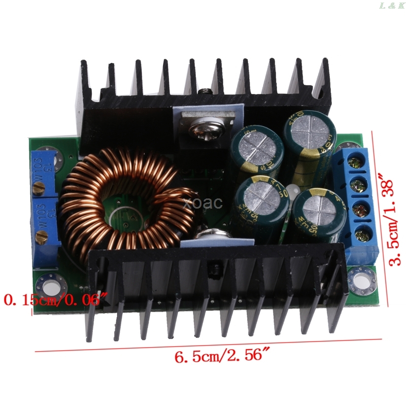 DC-DC Step Down Adjustable Constant Voltage Current Power Supply Module M07 dropship