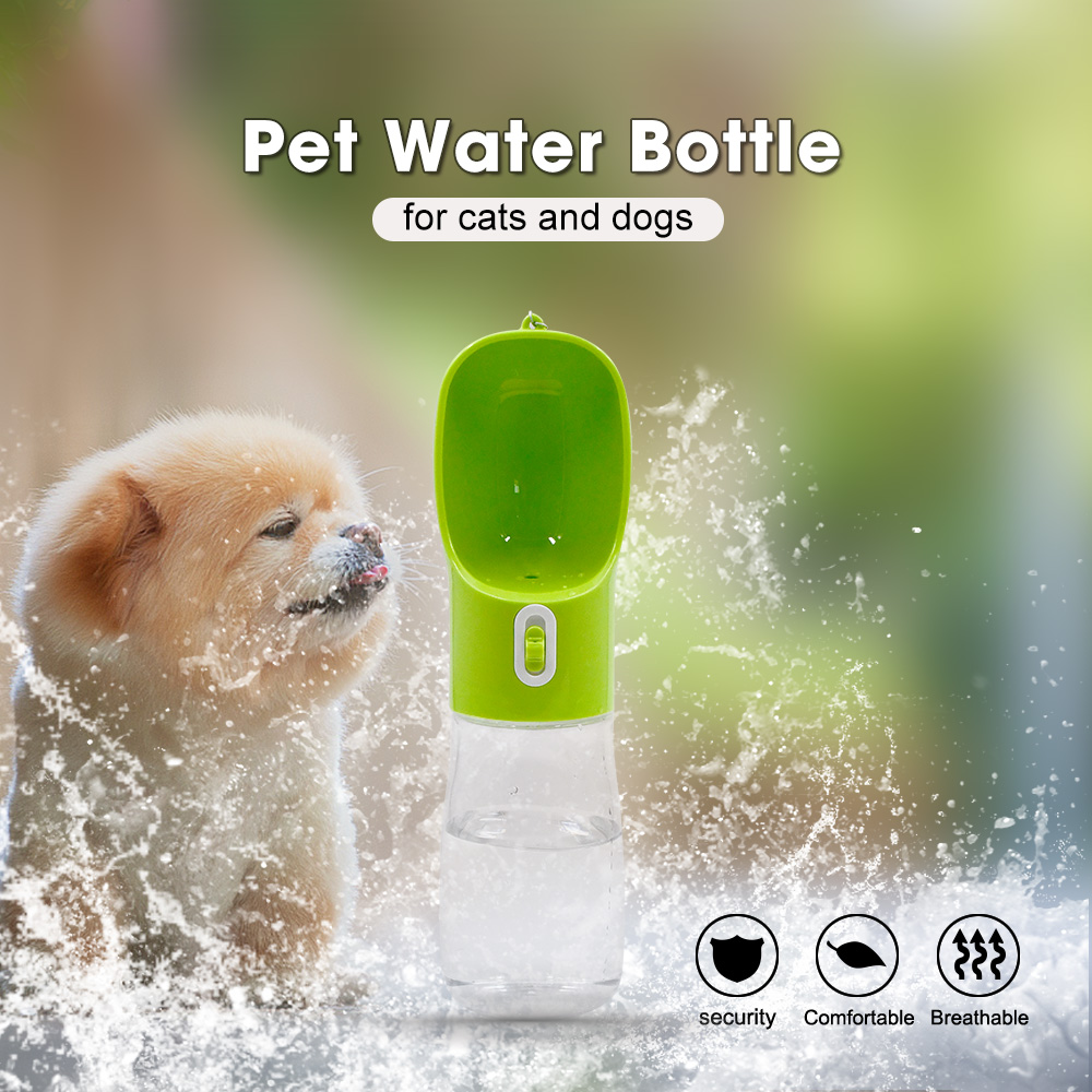 Leak Proof Portable Puppy Water Dispenser