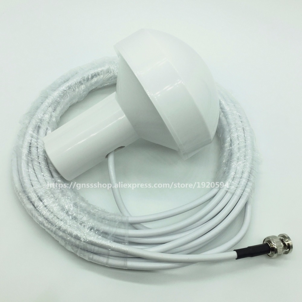 NEW Free shipping high quality RG58 cable marine positioning navigation active GNSS Gps antenna, BNC connector, cable length 5M