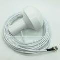 NEW Free shipping high quality RG58 cable marine positioning navigation active GNSS Gps antenna, BNC connector, cable length 5M