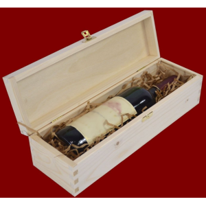 1 Bottle Single Bottle Wooden Wine Box