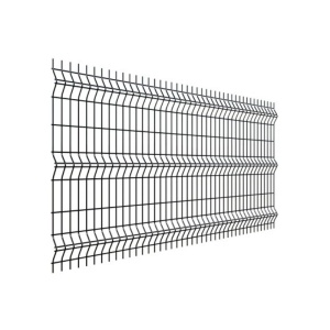 High-Quality 3D Welded Curved Panel Fence for Safety