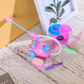 ZWSISU 9Pcs/Set Doll Barbiees Furniture Household Cleaning Tools Doll Accessories For Kids Generation Education Toy
