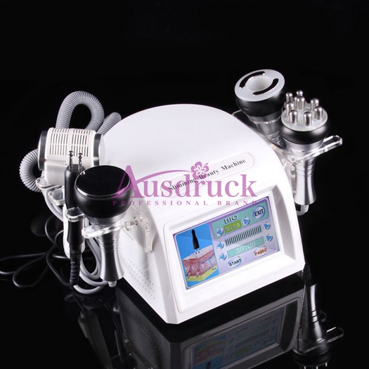 6in1 40k ultrasonic Cavitation RF Slimming Machine Freeze Cold hammer Cellulite Slimming Body Vacuum body face RF equipment Mini