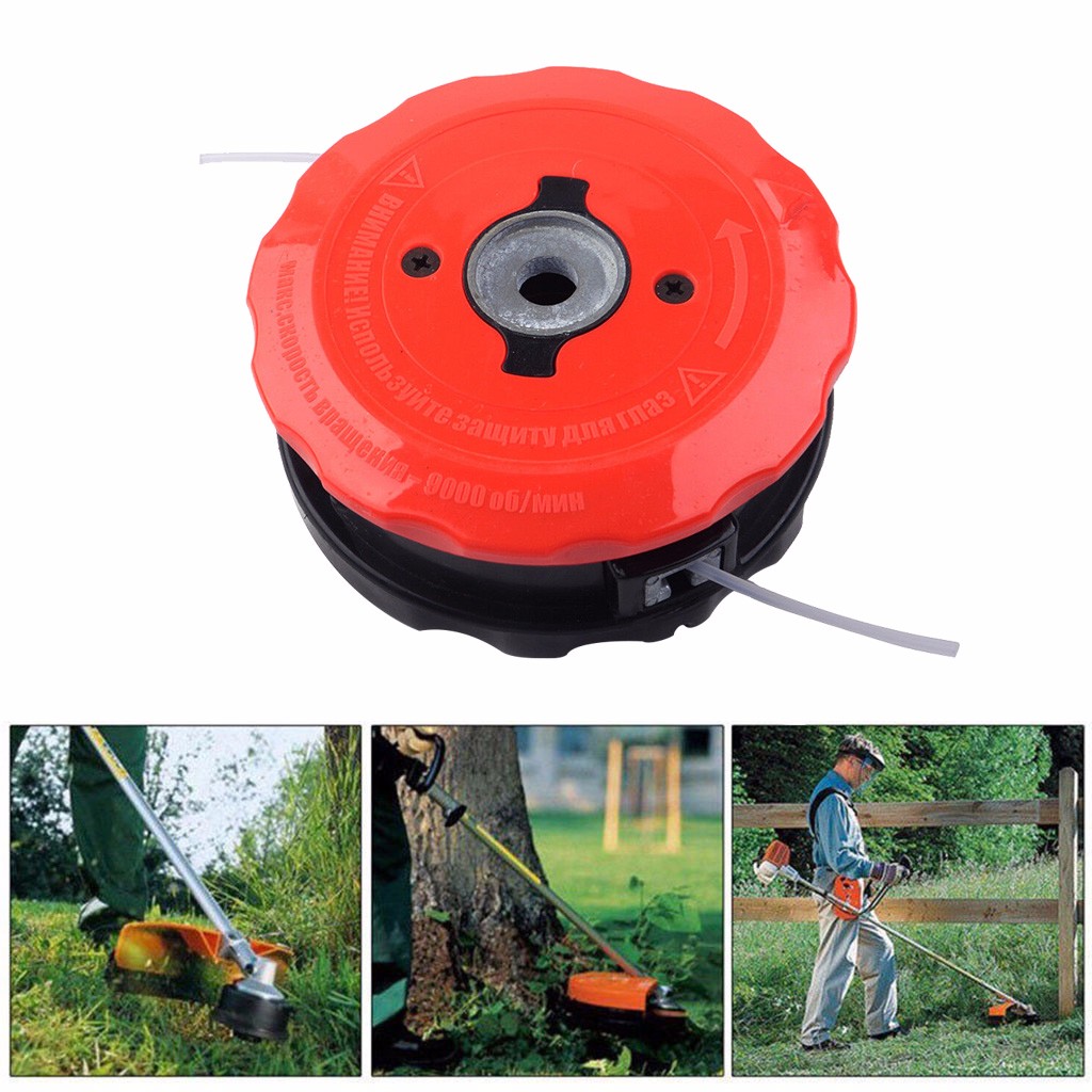 Universal Speed Feed Line Trimmer Head Weed Eater For Husqvarna For Echo electric trimmer accessories garden supplies 19jun25