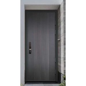 Soundproof and anti-theft high-end door