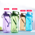 1500ml/2000ml Sports Water Bottles With Straw Gym Fitness Flask Camp Picnic Cycling Sports Shaker Drinking Bottles Waterbottle