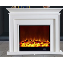 Factory Price Fire wood Decorative Electric Fireplace