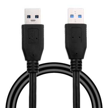 USB 3.0 A Male to A Male USB to USB Cable Cord for Data Transfer 3 Feet Cord