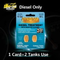 Dynotab® Diesel Treatment with Injector Cleaner 2-tab Carbon Cleaner Power Booster Fuel Saver (Diesel Only)