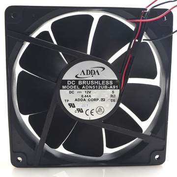 New FOR ADDA 13525 ADN512UB-A91 135 * 135 * 25mm 12V dual ball bearing cooling fan for 135*135*25mm