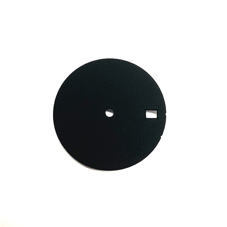 watch dial with date window