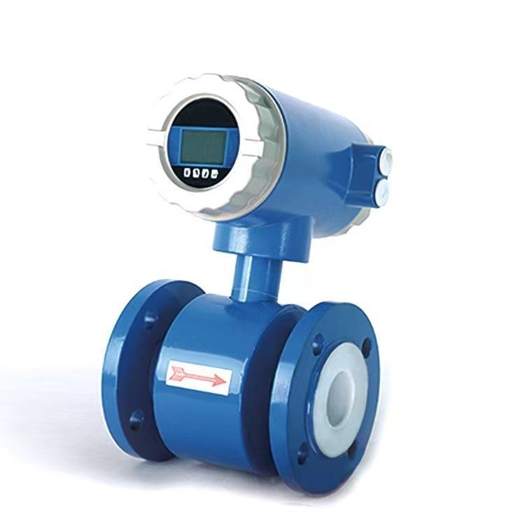 Electromagnetic flow meter 5