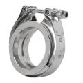 51mm/57mm/63mm Stainless Steel V-Band Clamp with Flange for Auto Exhaust Pipe Automobiles