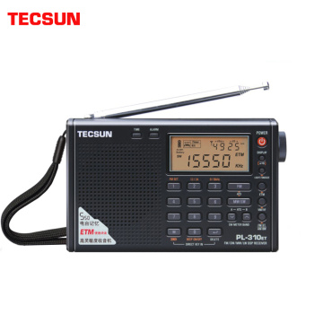 Tecsun PL-310ET Full Band Radio Digital LED Display FM/AM/SW/LW Stereo Radio with Broadcasting Strength Signal