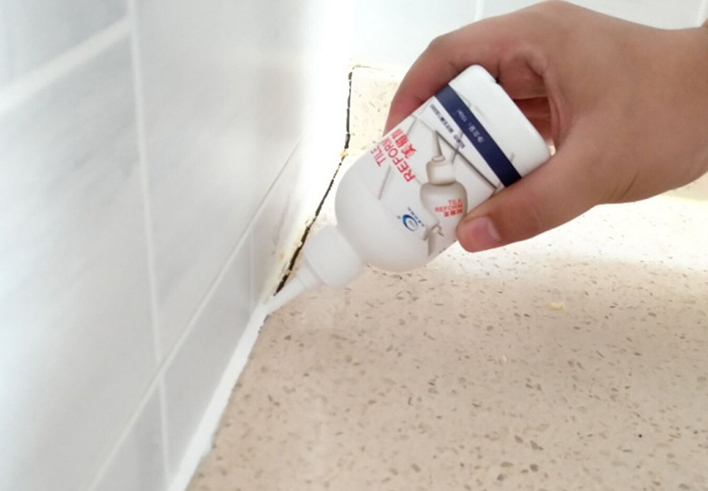 Home Tile Gap Refill Agent Tile Reform Coating Mold Cleaner Tile Sealer Repair Glue for Tiles Floor Azulejo