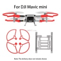 1Set Propeller Blade Protector Ring Protective Cover Support Stand Landing Gear Extension for DJI Mavic Mini Drone Accessory