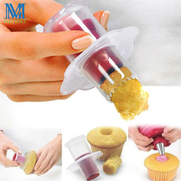 Creative Muffin Cake Hole Digger DIY Cupcake Corer Cake Cored Remove Device Muffin Cup Cakes Baking Dessert Pastry Decoration