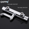 GAPPO shower faucet basin sink waterfall faucets shower tap bath faucet Rainfall taps bath thermostatic Faucets