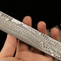 Stainless damascus steel knife diy steel knife making blade steel new pattern damascus billet